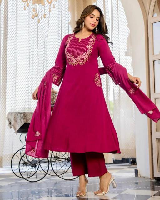 Jaipuri 3pcs branded kurtis wholesale vivara